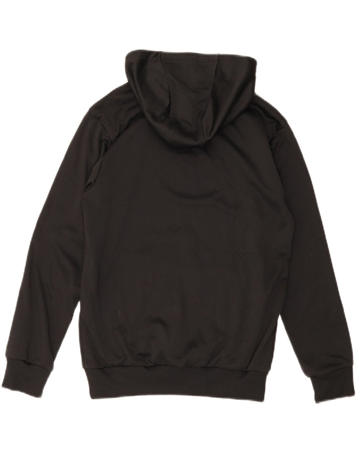 Felpa con cappuccio da ragazzo Puma 11-12 anni in poliestere nero