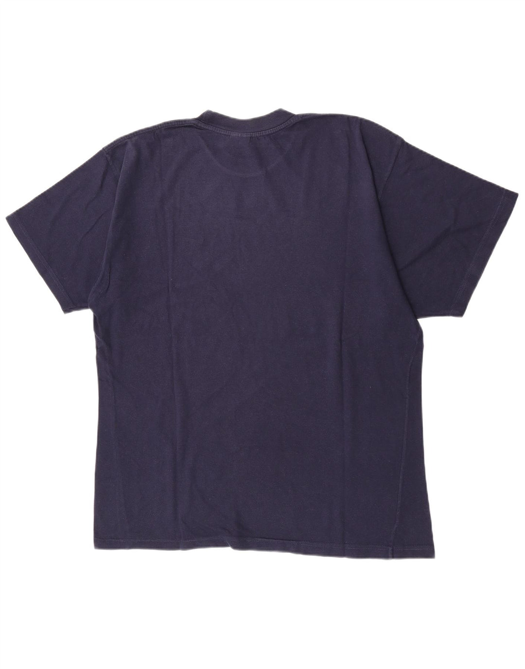 T-shirt da uomo Nike Top Large in cotone blu navy