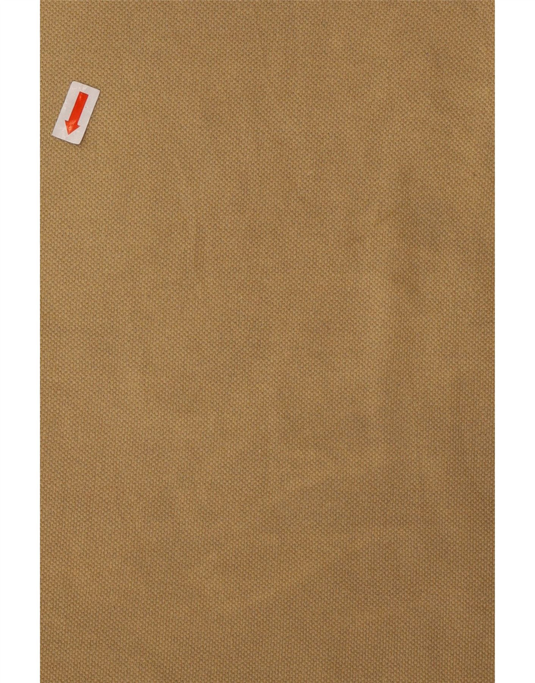 Polo KAPPA da uomo grande in cotone beige