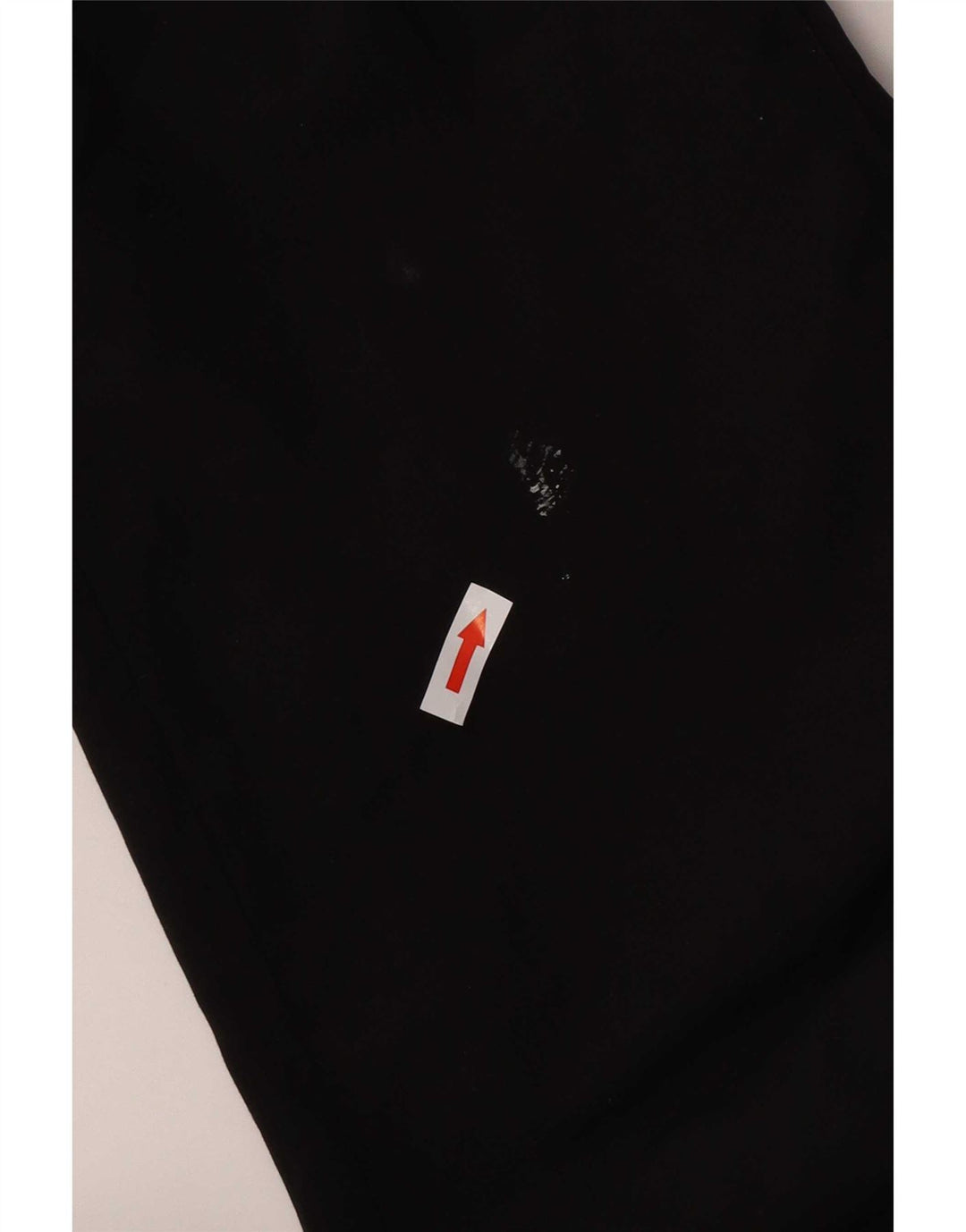 Pantaloni da tuta da uomo Adidas Joggers piccoli in poliestere nero