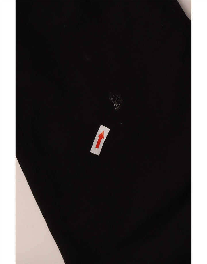 Pantaloni da tuta da uomo Adidas Joggers piccoli in poliestere nero