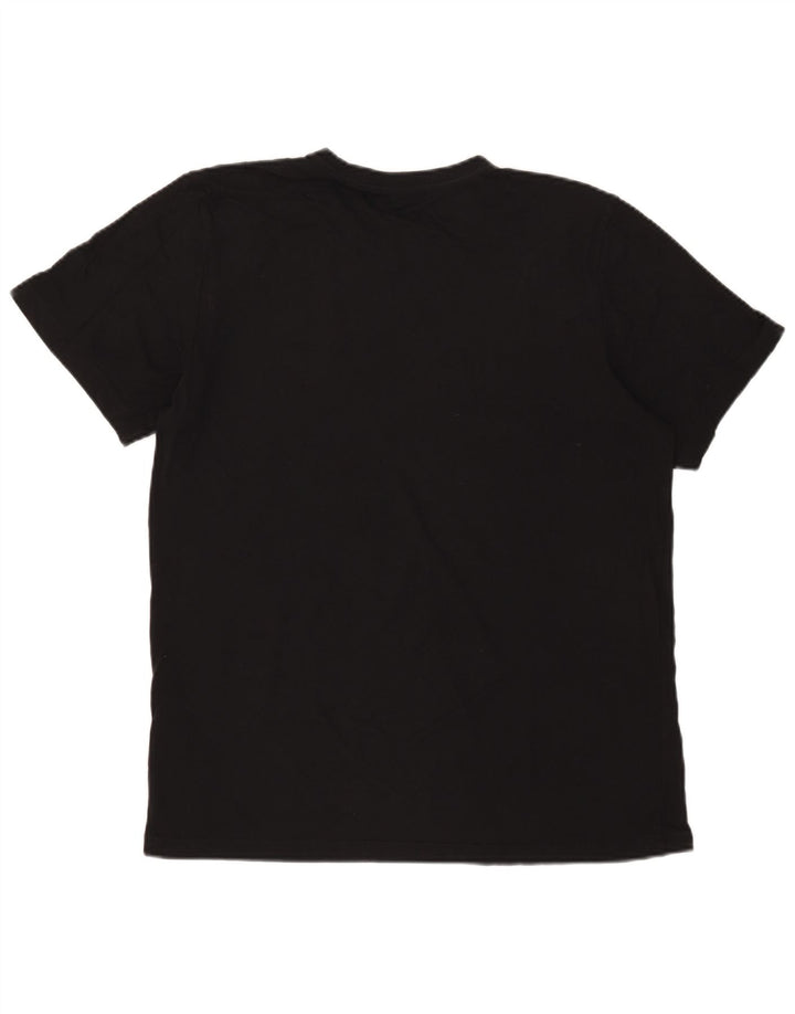 T-shirt da uomo Nike Top in cotone nero medio