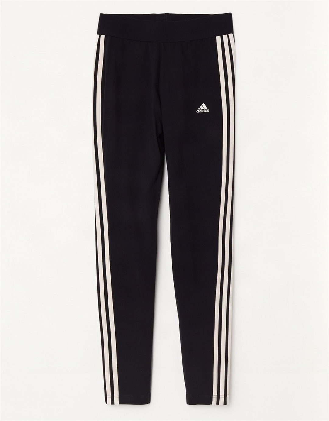 Leggings Adidas Donna UK 16/18 Large Blu Navy