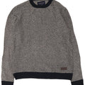 Maglione maglione girocollo da uomo Joules medio blu navy acrilico