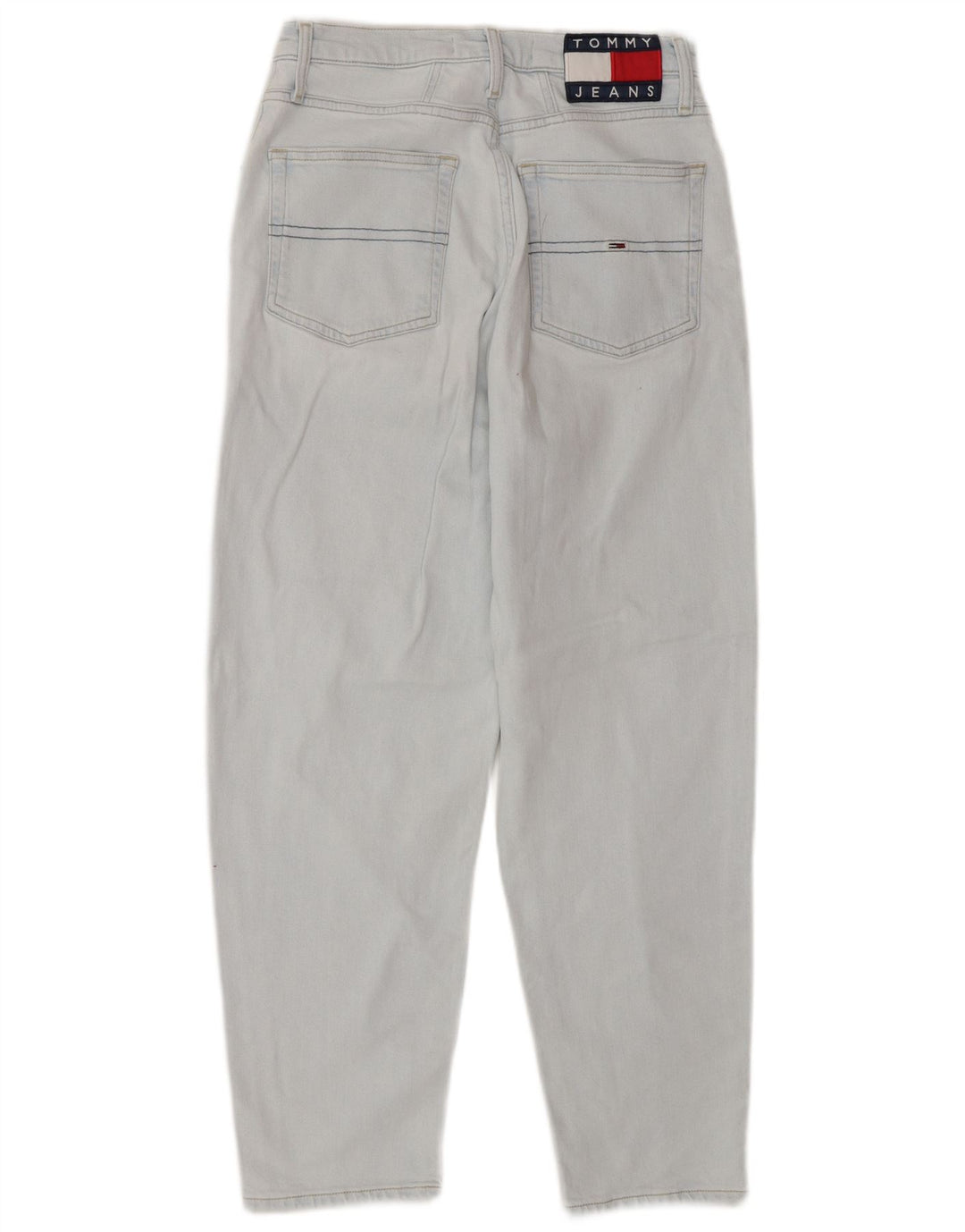 Jeans affusolati da donna Tommy Hilfiger W27 L25 cotone blu