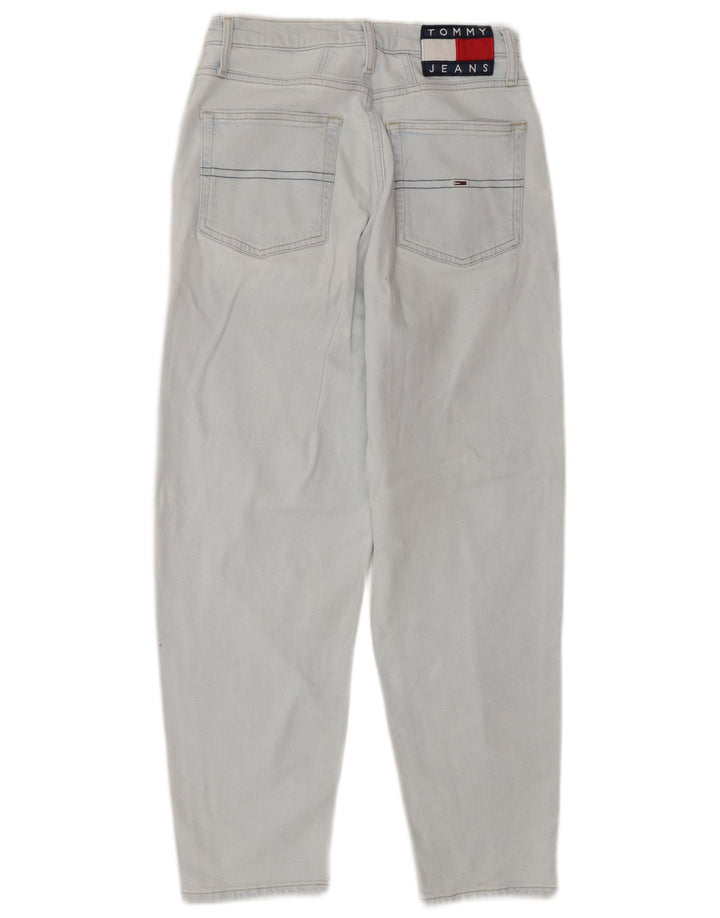 Jeans affusolati da donna Tommy Hilfiger W27 L25 cotone blu