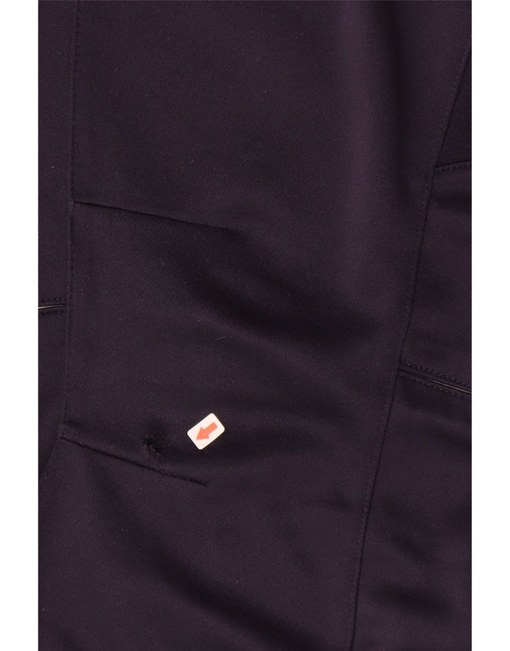 Pantaloni da tuta da donna Puma UK 14 Medium Blu Navy Poliestere
