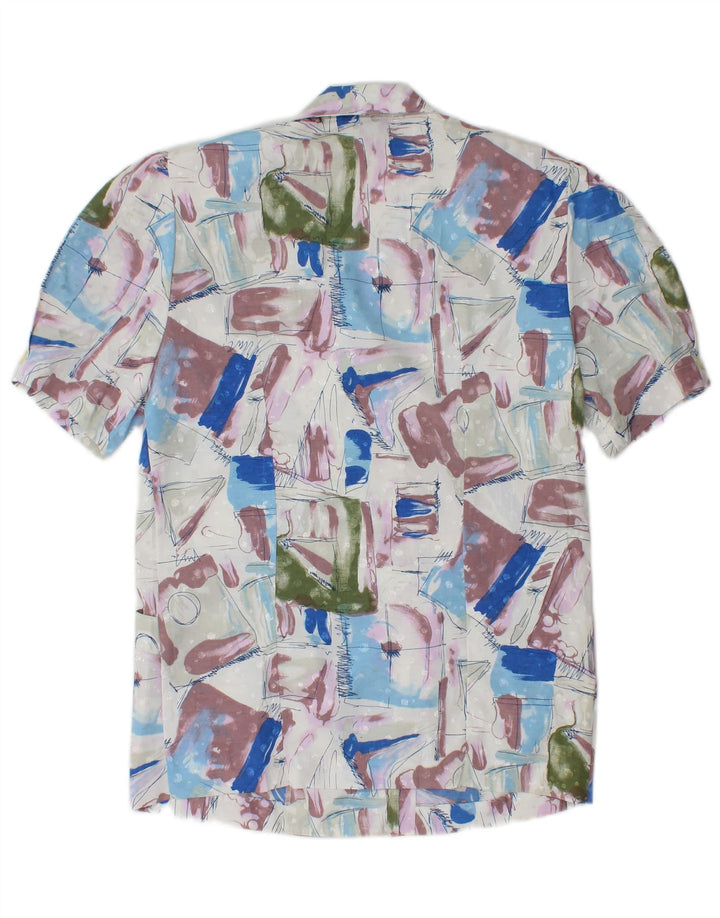 GOLDEN GATE Womens Shirt Blouse EU 38 Medium Multicoloured Geometric