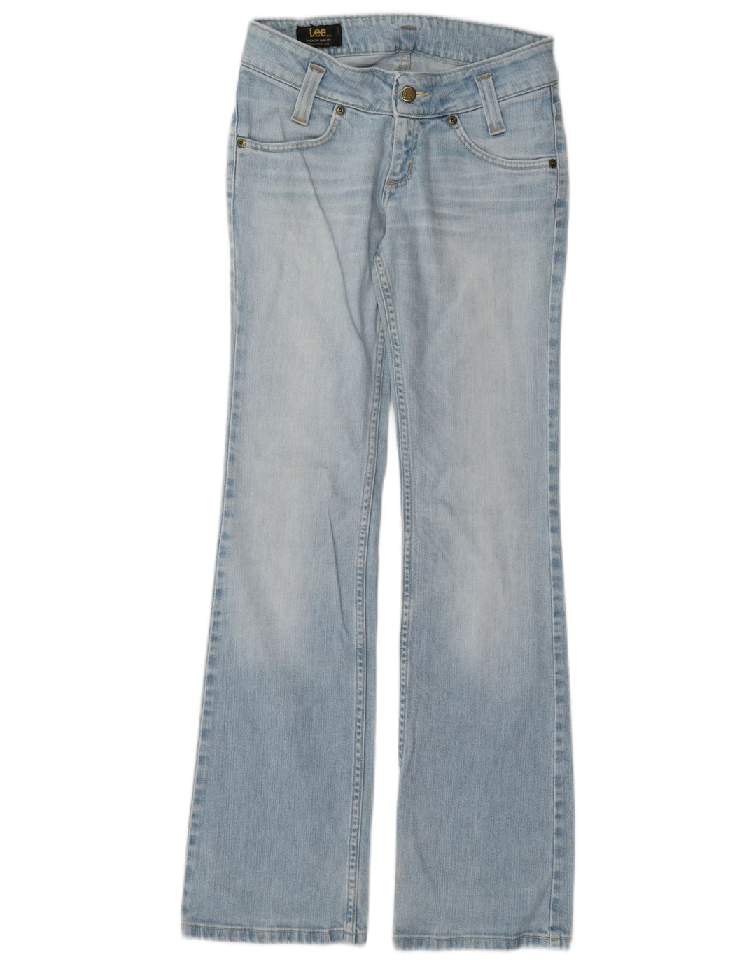 Jeans Lee Bootcut da donna Leola W28 L32 cotone blu