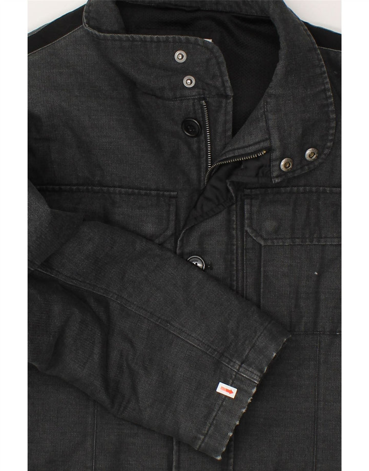 Cappotto GEOX Respira da uomo UK 44 2XL Poliestere grigio