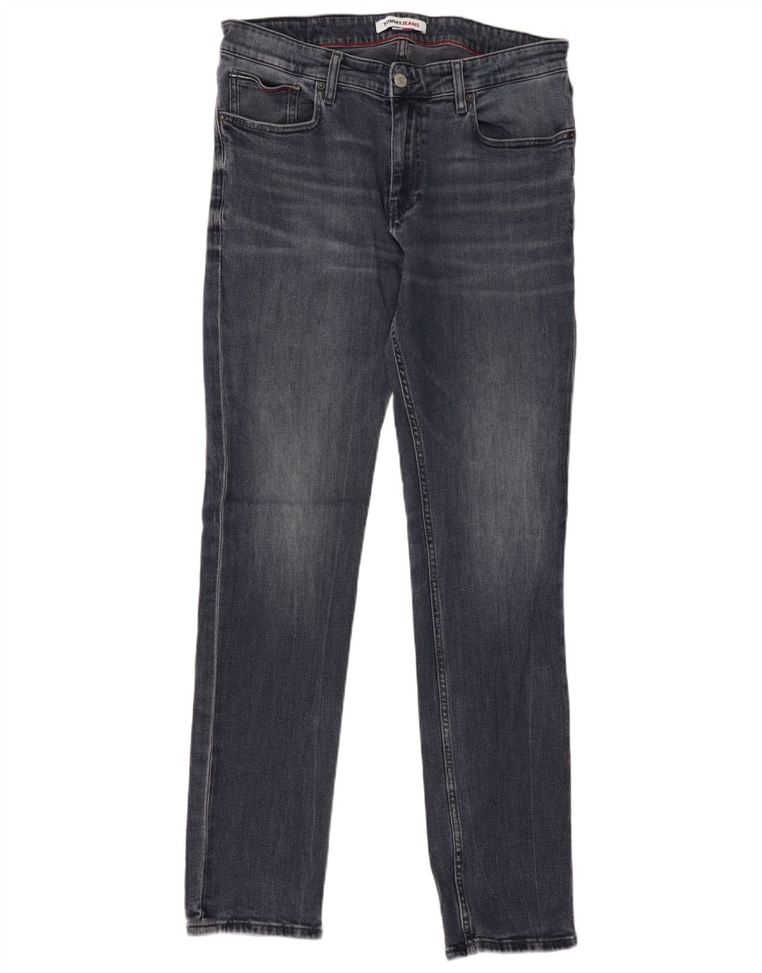 Jeans dritti Ryan da uomo Tommy Hilfiger W34 L34 cotone blu navy