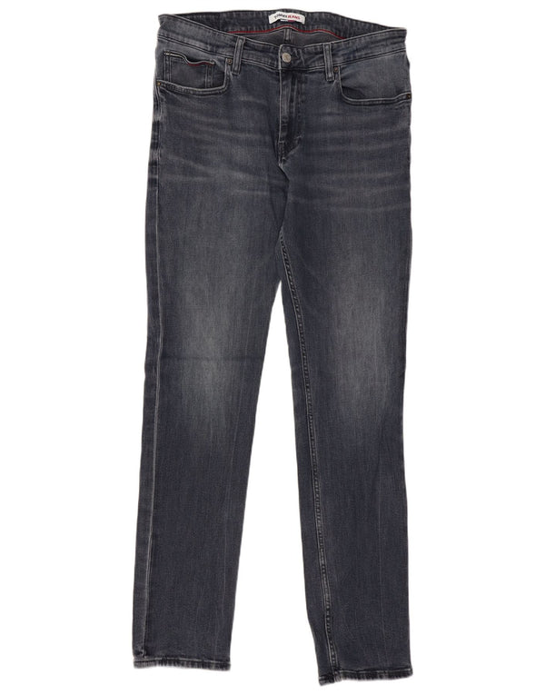 Jeans dritti Ryan da uomo Tommy Hilfiger W34 L34 cotone blu navy