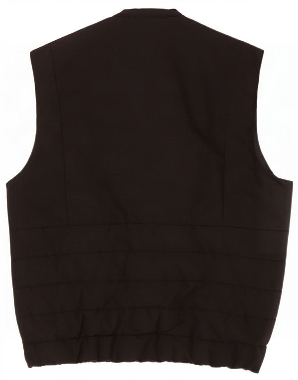Gilet imbottito da uomo Michael Kors UK 38 medio poliestere nero