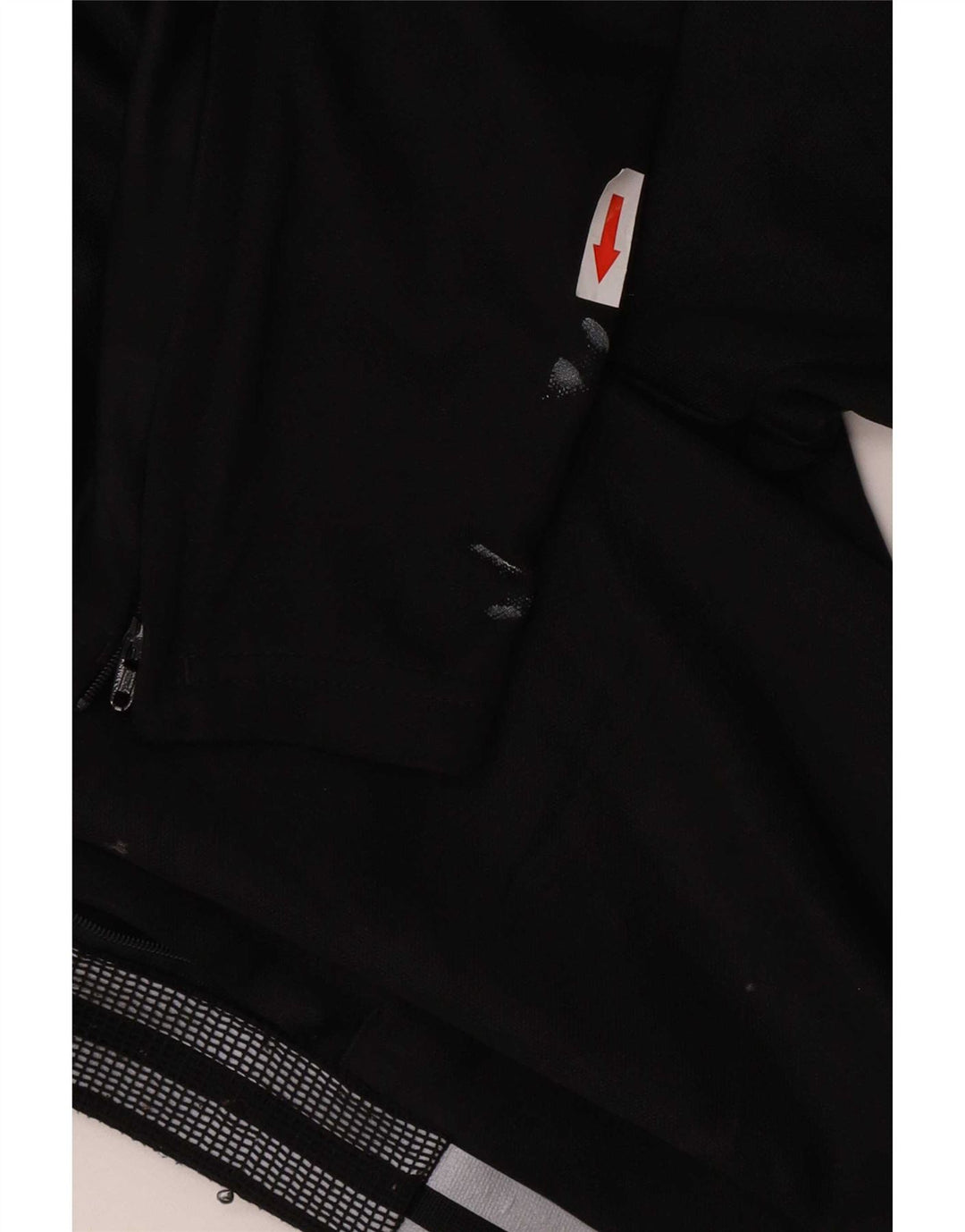 Pantaloni della tuta da donna Adidas UK 4/6 XS poliestere nero