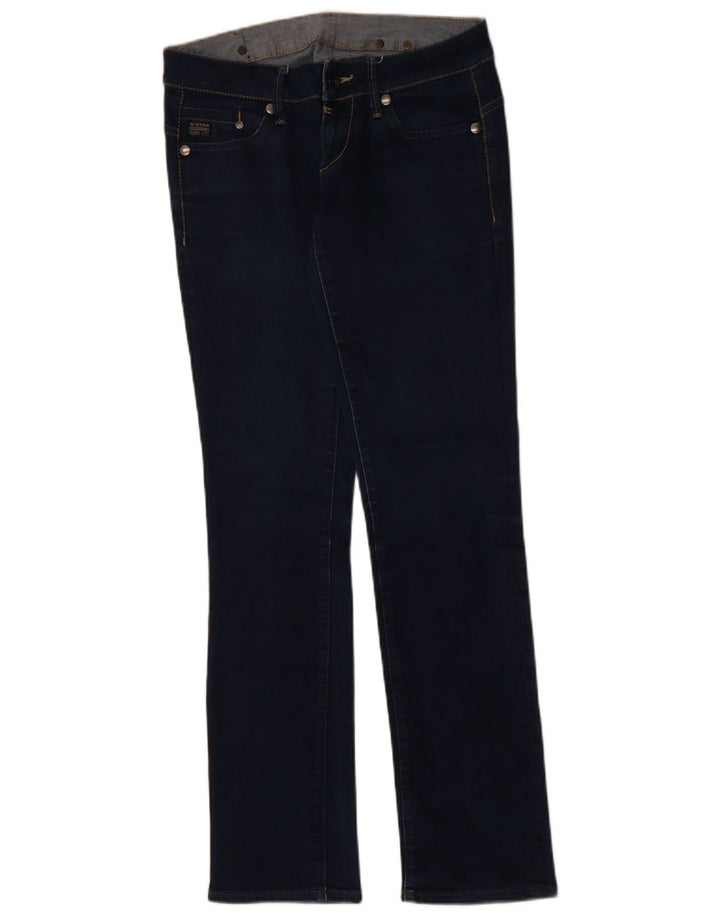 Jeans slim da donna G-STAR W29 L32 cotone blu navy