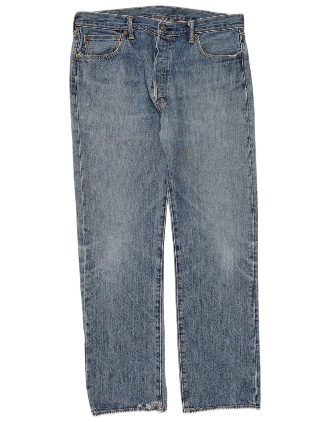 Levi's Uomo 501 Jeans dritti W36 L32 Cotone Blu