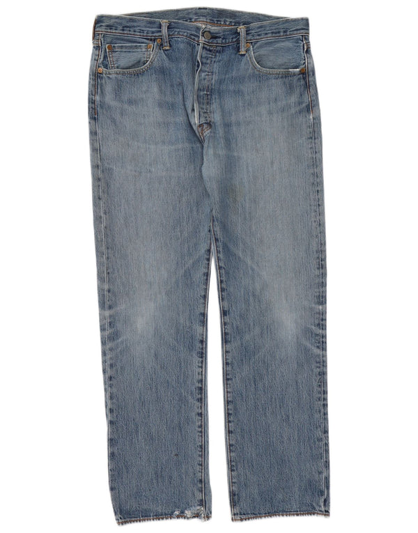 Levi's Uomo 501 Jeans dritti W36 L32 Cotone Blu