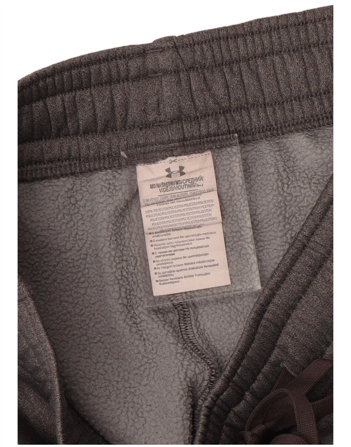 Pantaloni da tuta da donna Under Armour UK 12 Poliestere grigio medio