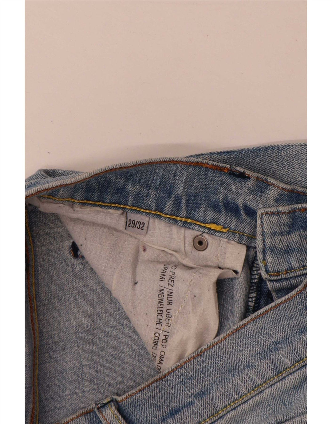 Jeans skinny da donna economici Monday W29 L32 Blu
