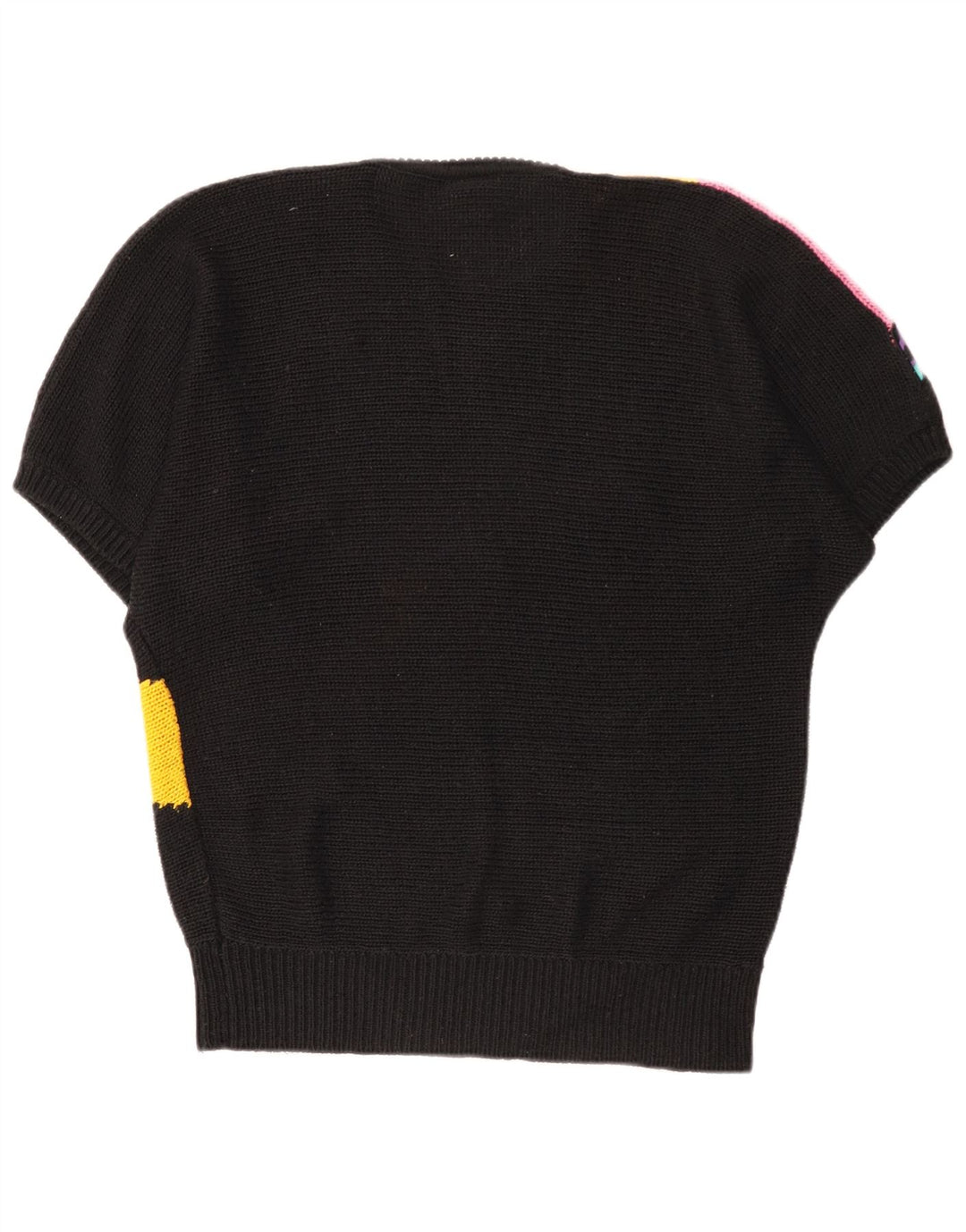 Maglione maglione girocollo da donna Yessica EU 40/42 Medium Black Colourblock