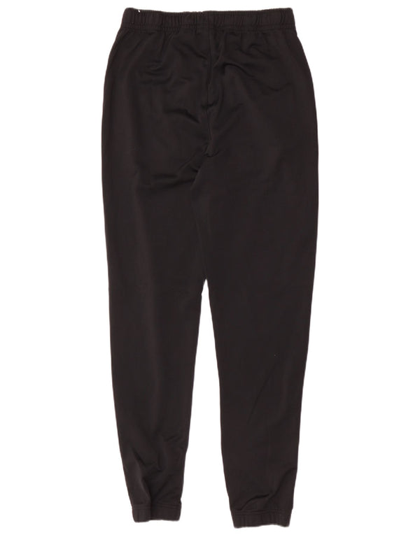 Pantaloni da tuta da uomo Nike Joggers piccoli in poliestere nero