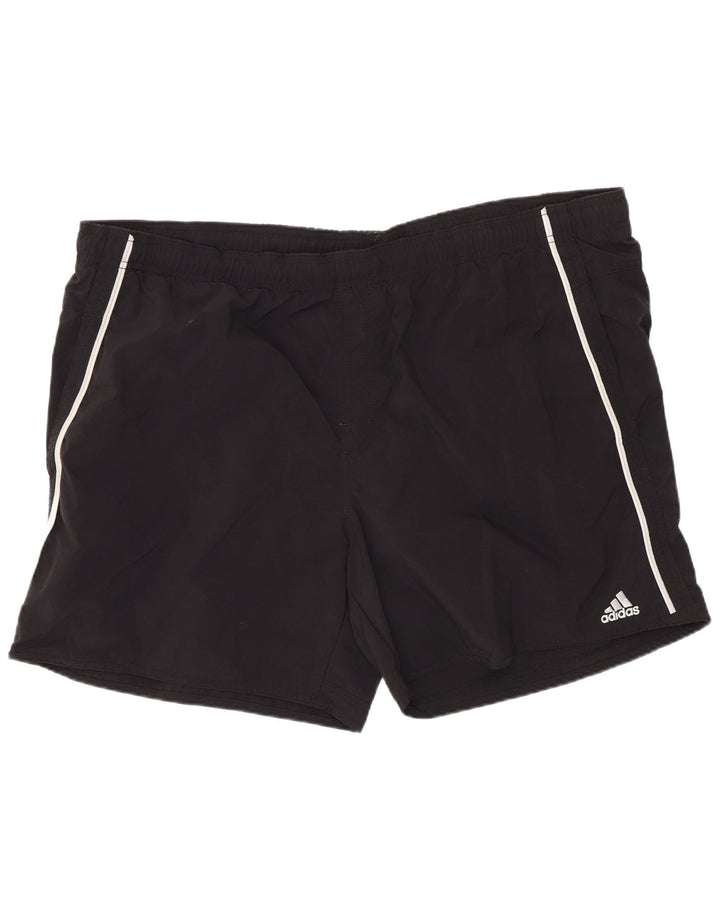 Pantaloncini sportivi da uomo Adidas 2XL nylon nero