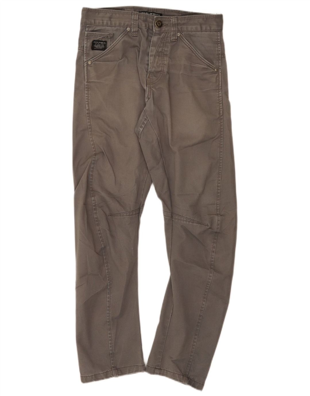Pantaloni a banana da uomo Jack & Jones W28 L28 Grigi