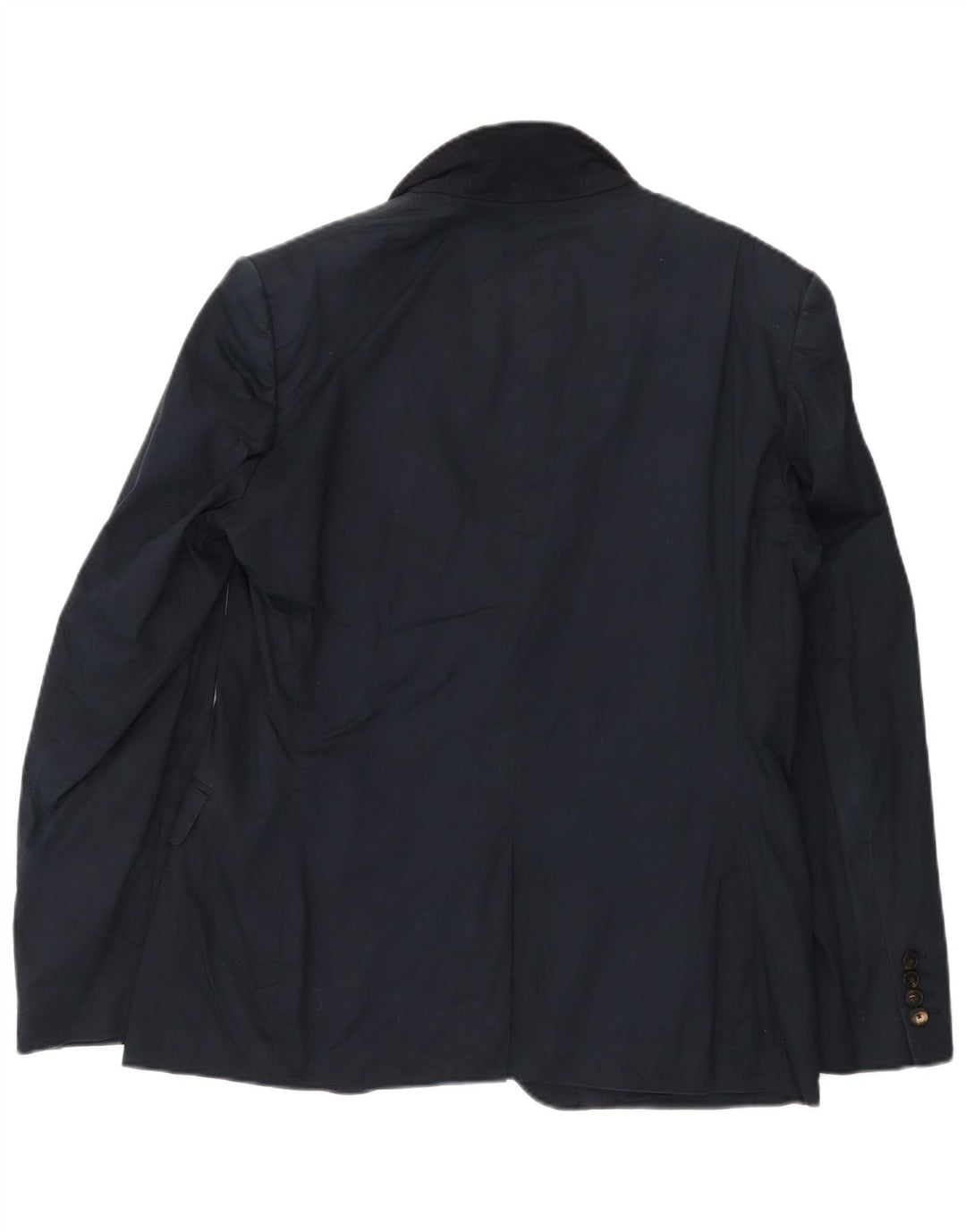 Giacca blazer da uomo a 2 bottoni Reiss UK 42 XL cotone blu navy
