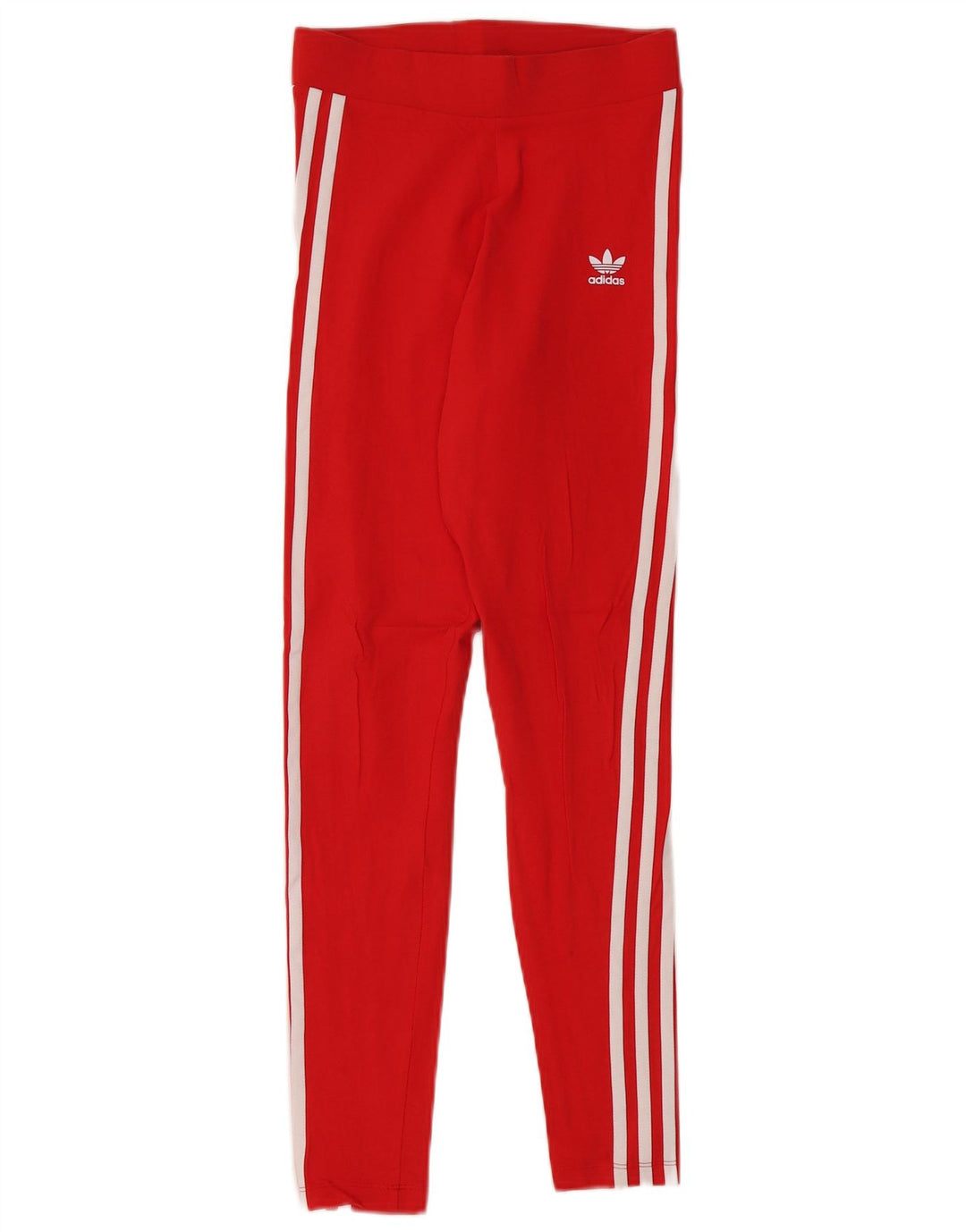 Leggings Adidas da donna UK 10 piccolo cotone rosso