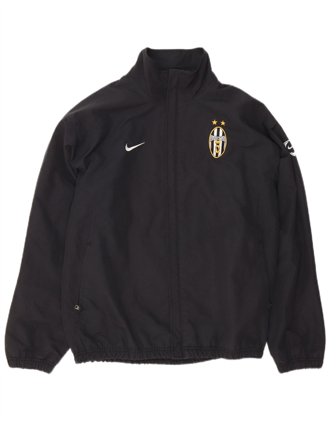 Giacca da tuta da uomo Nike Juventus UK 35/37 piccola poliestere nero