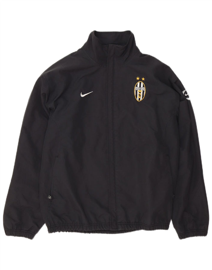 Giacca da tuta da uomo Nike Juventus UK 35/37 piccola poliestere nero
