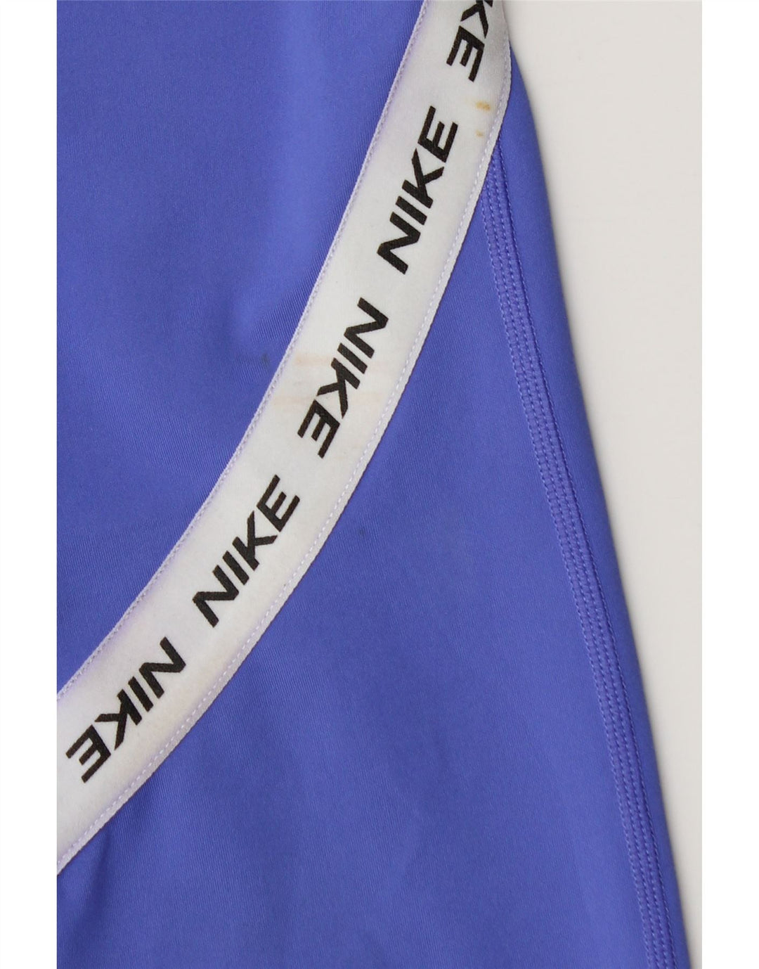 Leggings Nike Graphic Capri da donna UK 8 Small Blu Colourblock Poliestere