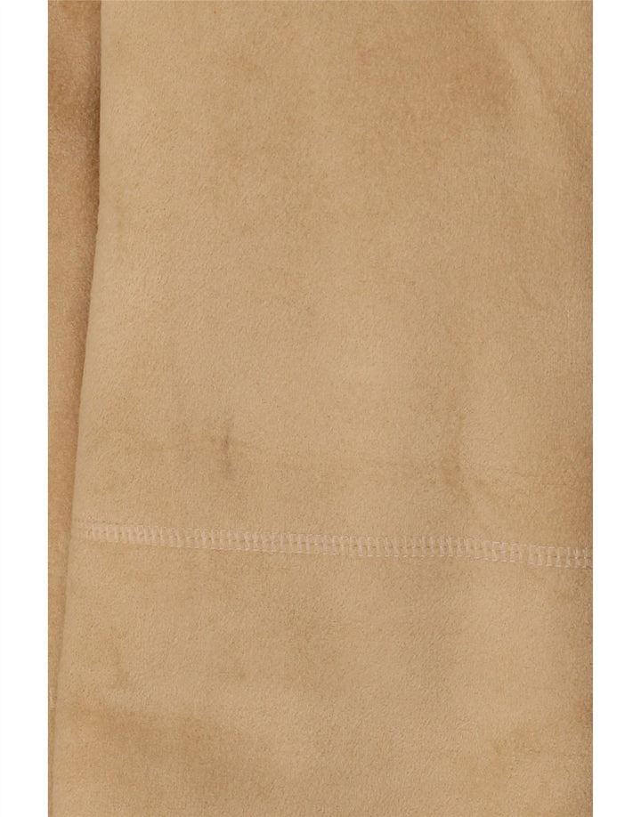 Gerry Weber Cappotto oversize in sherpa da donna UK 12 Poliestere beige medio