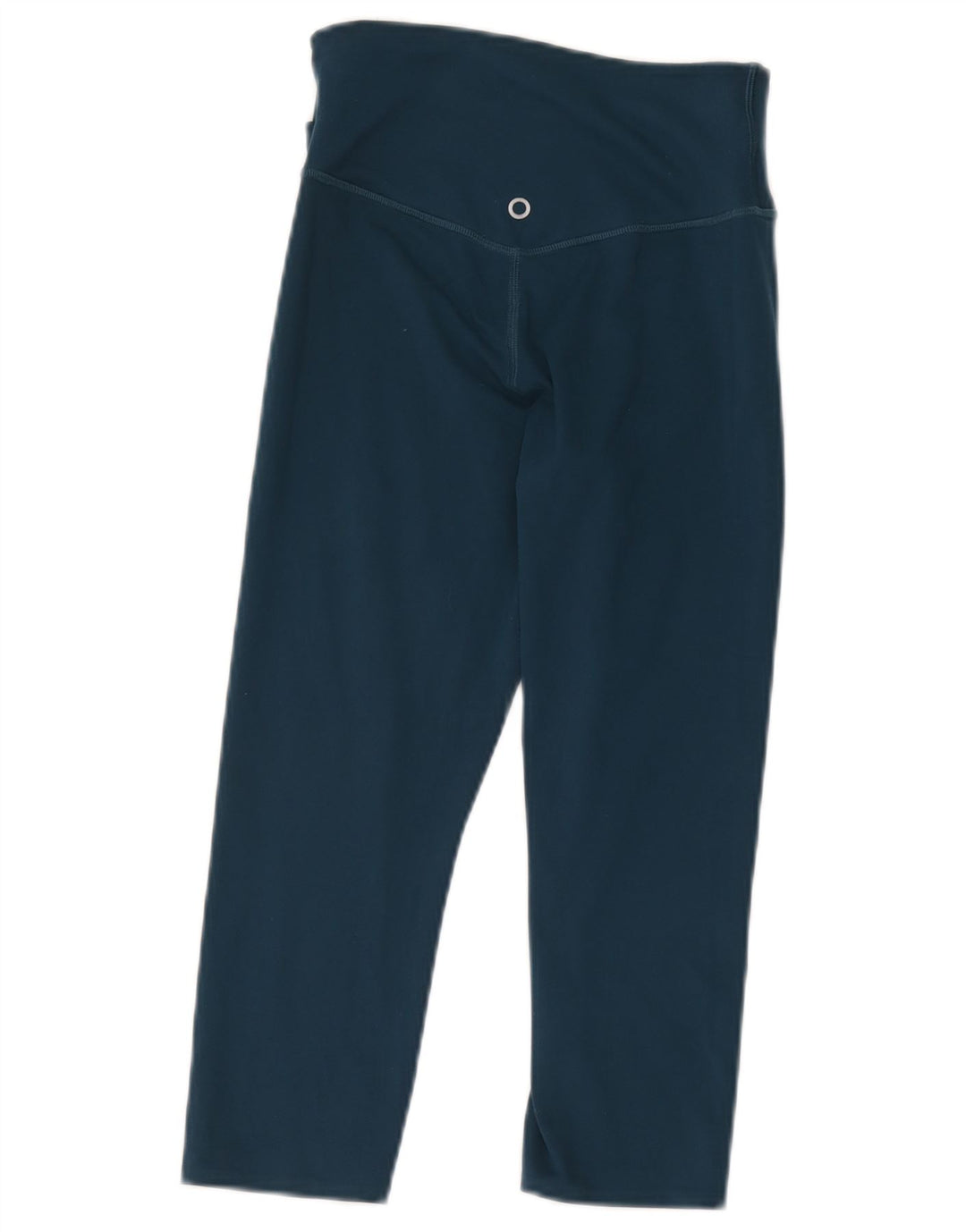Leggings Capri da donna Marks & Spencer UK 10 piccolo poliestere blu