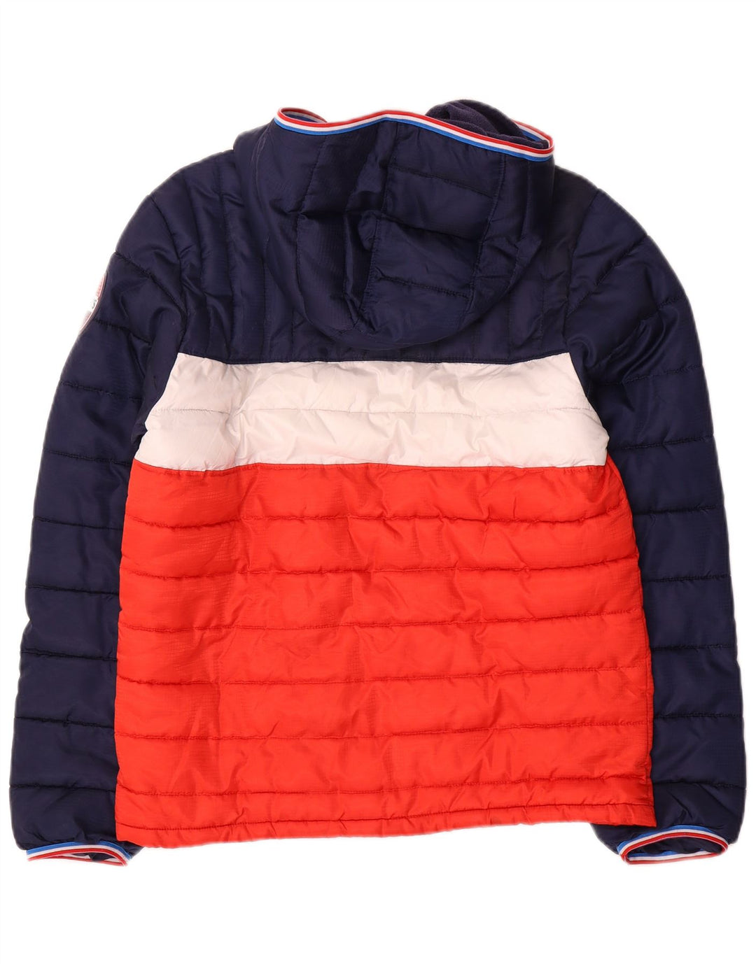 Giacca imbottita con cappuccio Levi's per ragazzi 15-16 anni Colorblock blu navy