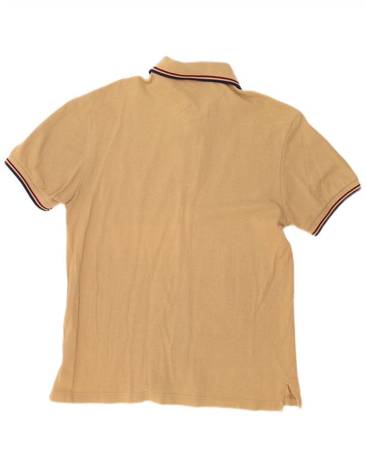 Polo Da Uomo Fred Perry Piccola In Cotone Beige