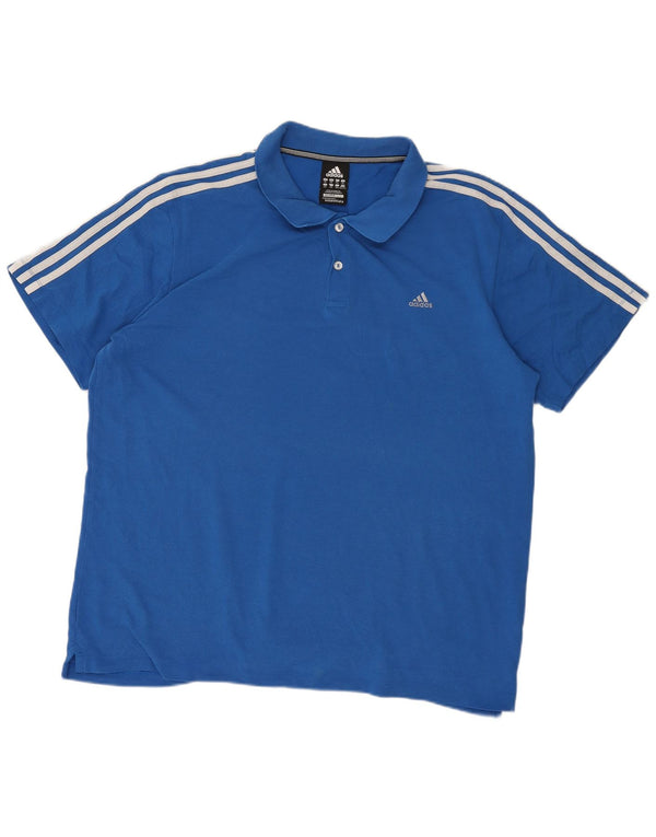 Polo Adidas Clima 365 da uomo 2XL Blu