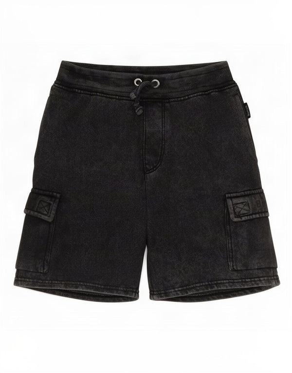 Pantaloncini cargo da bambino Bench 11-12 anni W26 in cotone grigio