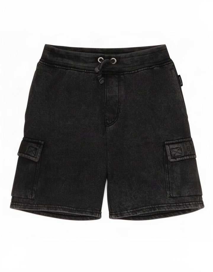 Pantaloncini cargo da bambino Bench 11-12 anni W26 in cotone grigio