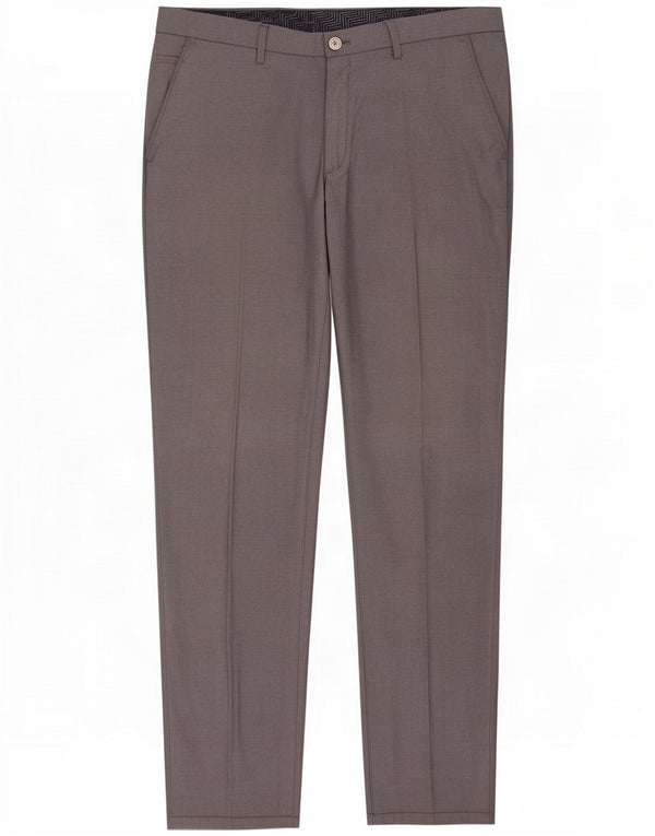 Massimo Dutti Pantaloni chino slim casual fit da uomo EU 46 XL W36 L31 Grigio