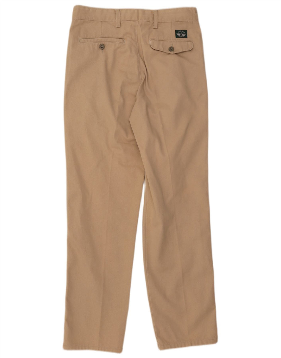 DOCKERS Mens Pegged Chino Trousers W29 L30 Beige Cotton