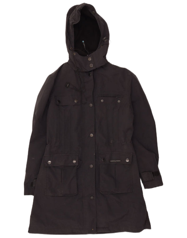 Giacca Parka con cappuccio da donna TUCANO URBANO UK 10 Small Poliestere nero