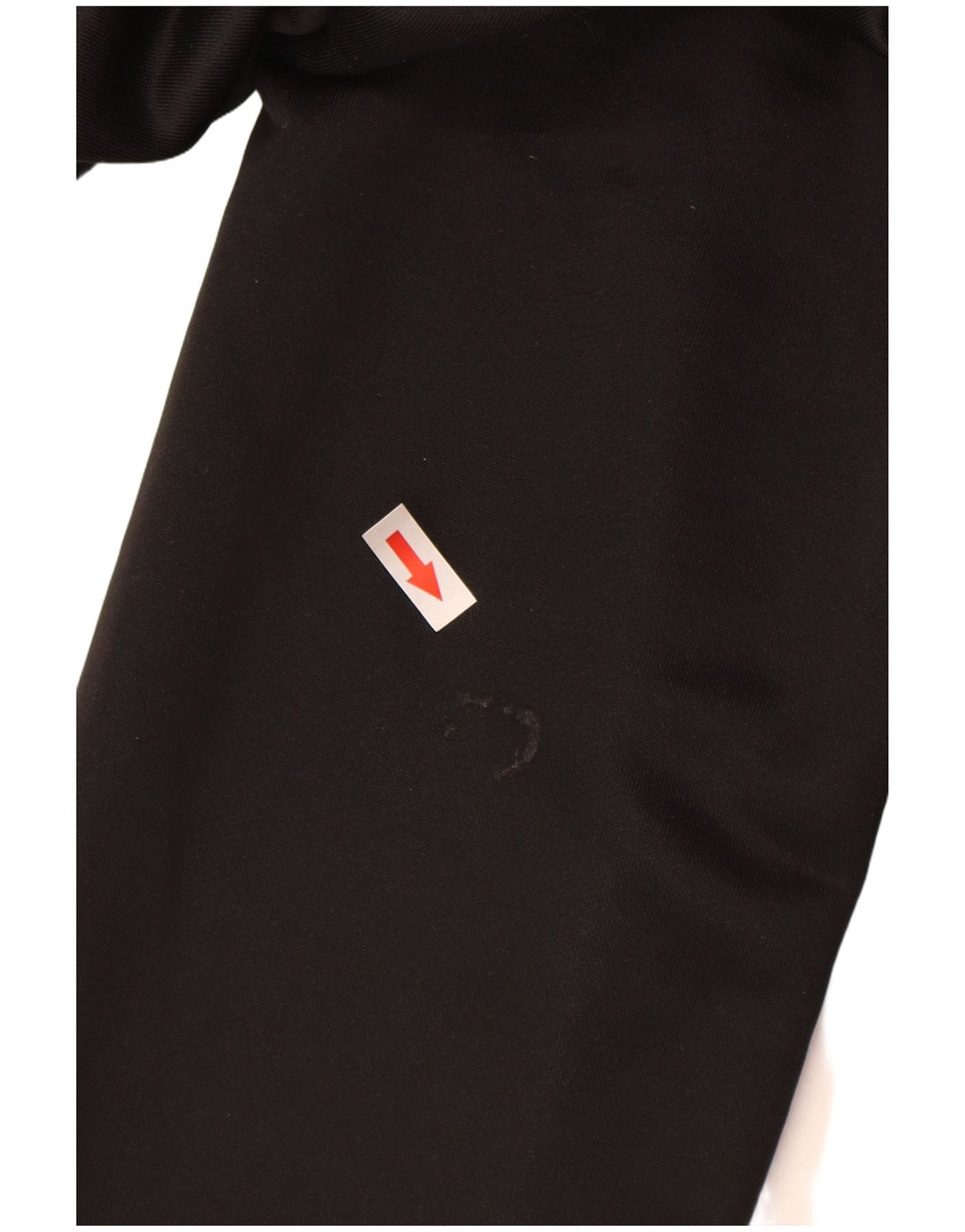 Pantaloni da tuta da donna Adidas Joggers UK 12/14 Medium Nero Poliestere
