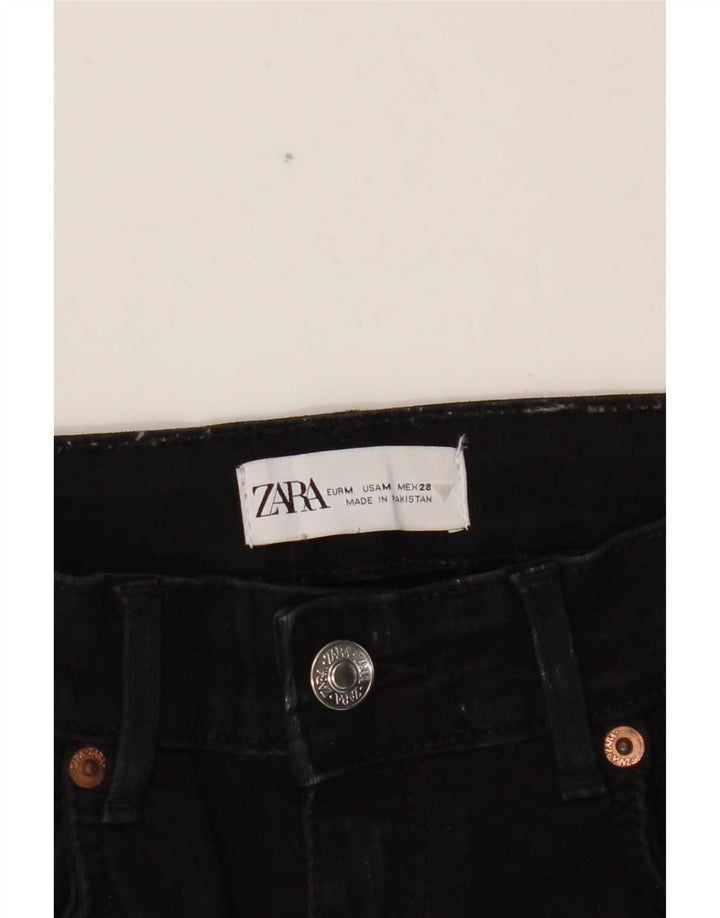 Jeans skinny da donna Zara medi W28 L26 neri