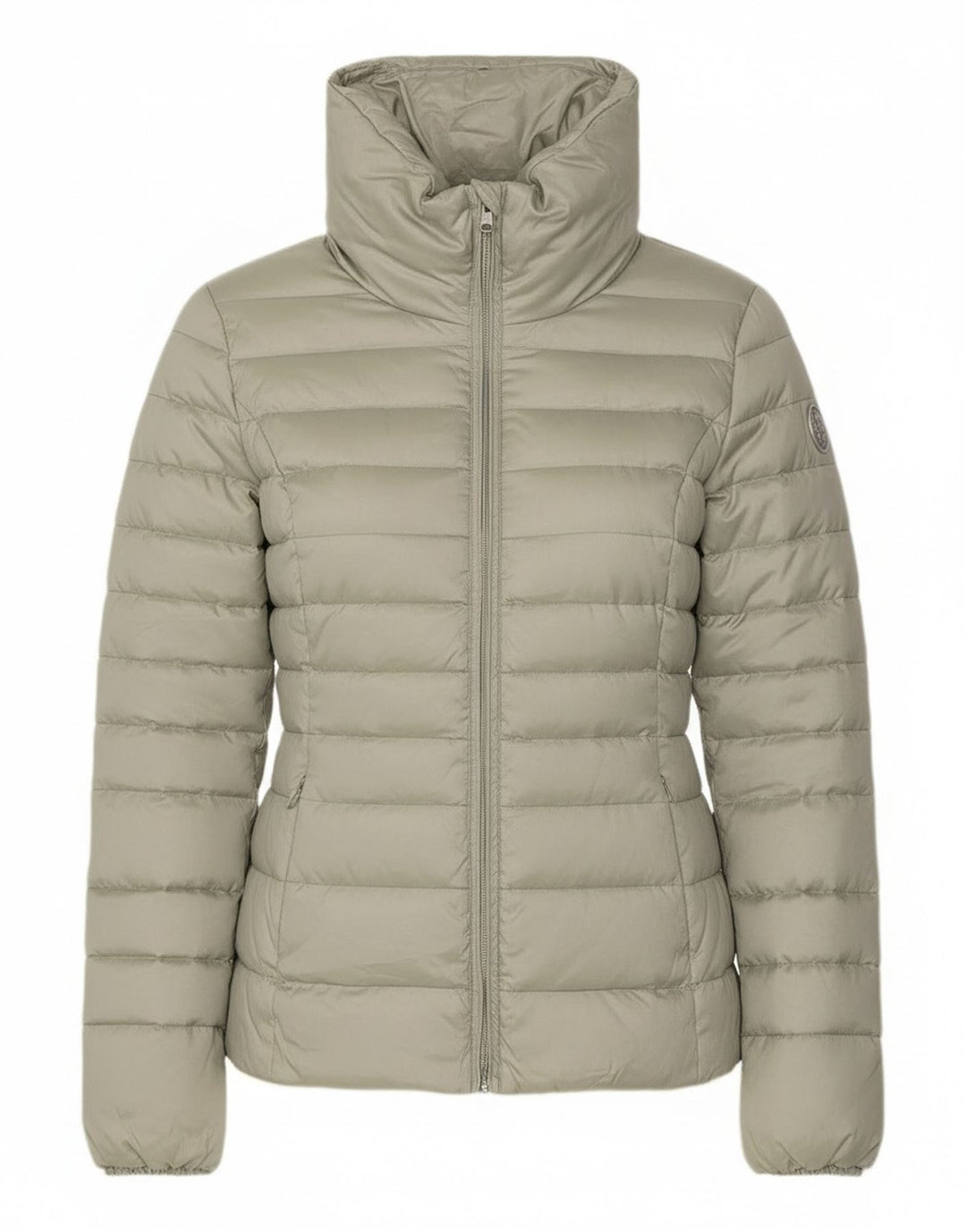 Giubbotto Imbottito Donna Conte of Florence IT 44 Verde Medio Poliestere