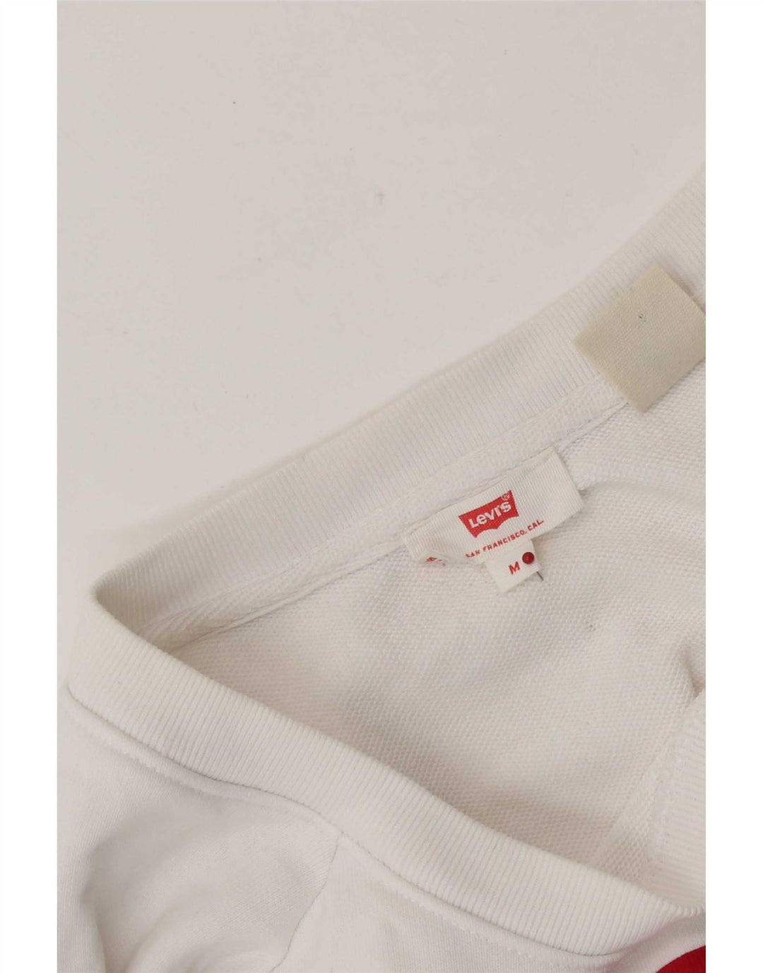 Felpa grafica da donna Levi's UK 14 Medium White
