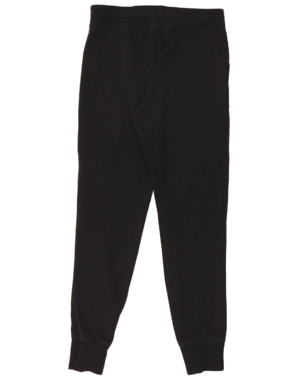 Pantaloni da tuta Hollister Graphic da donna Joggers UK 12 Medium Nero