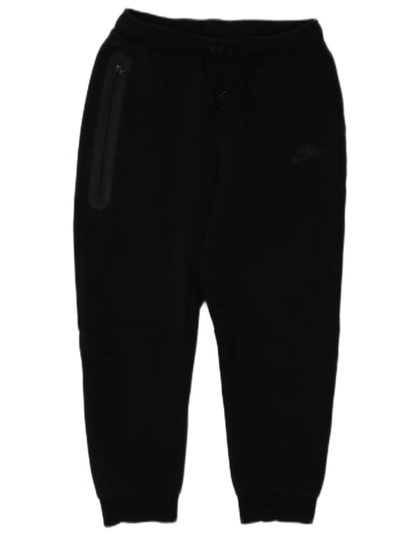Pantaloni della tuta da ragazzo Nike Joggers 12-13 anni grandi in cotone nero