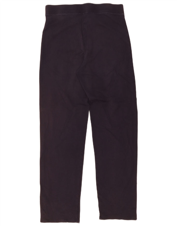 Leggings da donna Marks & Spencer UK 14 grande cotone blu navy