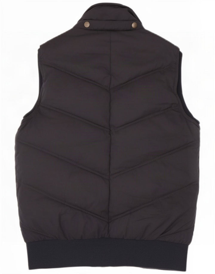 Gilet imbottito da donna Fat Face UK 12 medio blu navy poliestere